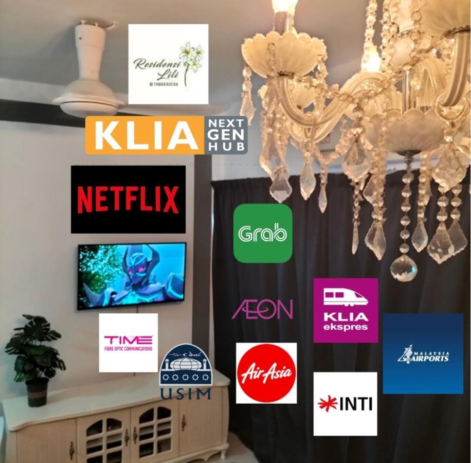 Hani Homestay Wifi Netflix Secure Parking Klia Usim Inti Aeon Mall Nilai Luaran gambar